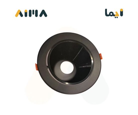 صورة اطار بلاستيك 6 انش دائري